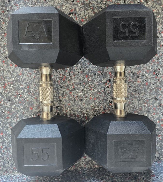 Hampton Dura-bell Urethane Dumbbells