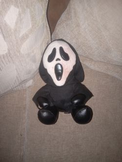 Kidrobot Scream Ghostface Plush
