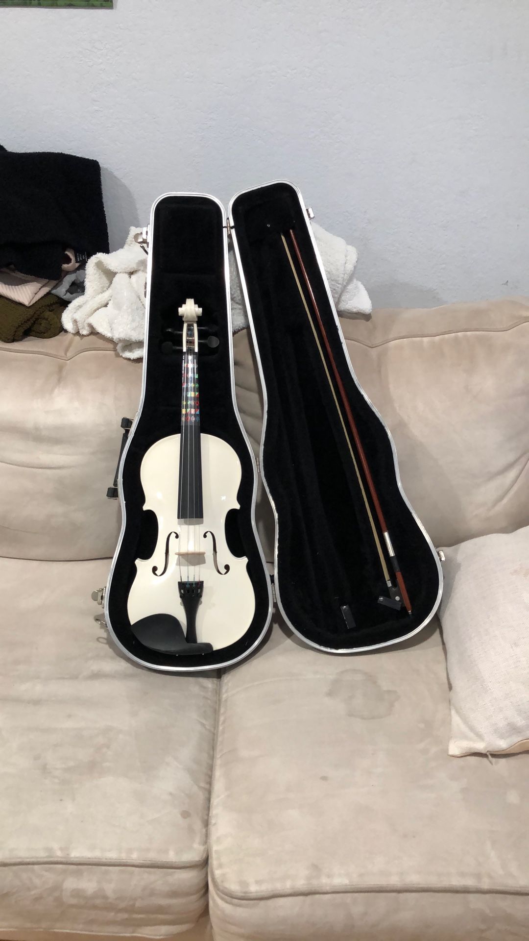 Mendini C Violin Made In USA