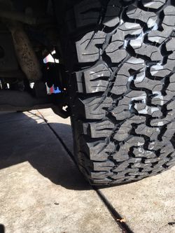 All terrain BFGOODRICH TIRES