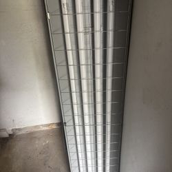 Fluorescent Track Lights 4 Bulb