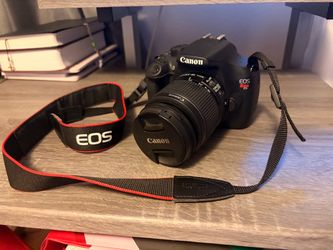 Canon EOS Rebel T5 and Bag