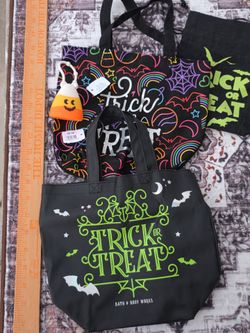 Halloween mini tote bag bundle