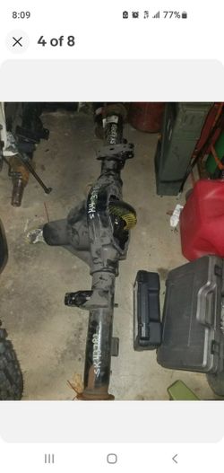 Dodge Dana 80 Dually Axle