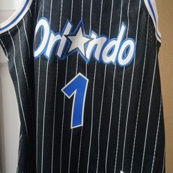 Penny Hardaway #1 Orlando Magic Jersey Throwback