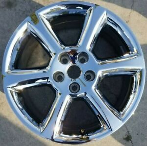 18” Nissan Maxima Chrome Wheels - Will Fit Most Nissan