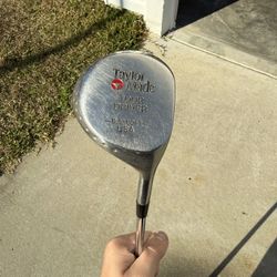 TaylorMade Driver – Steel Shaft – 8.5°