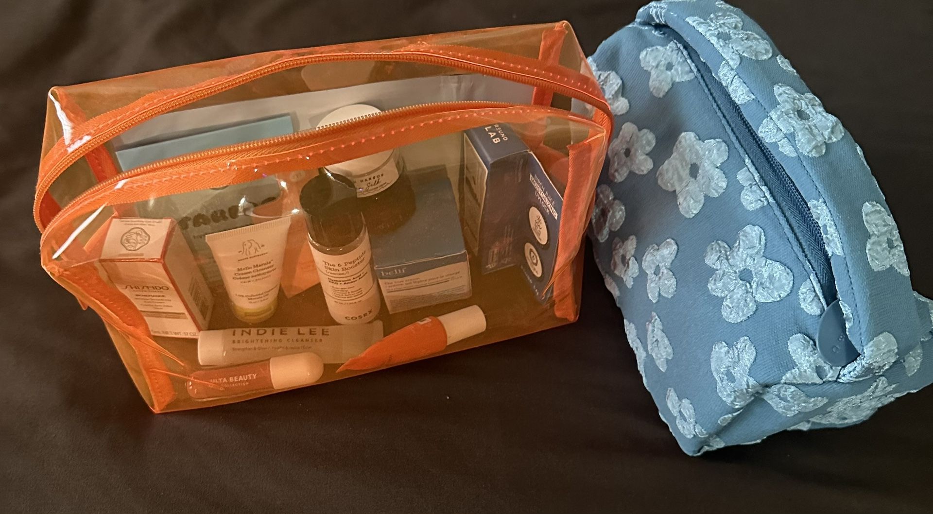 Ulta Beauty Skincare + 2 Makeup Bags