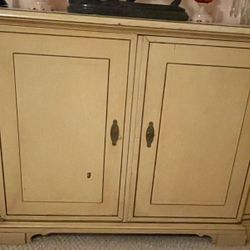 Antique French Buffet/Console 