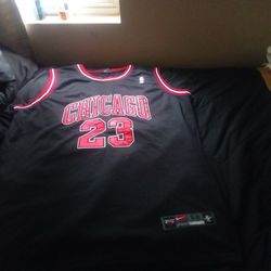 Authentic Jordan Jersey.