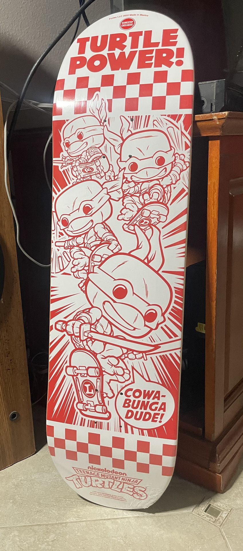 TMNT Skateboard