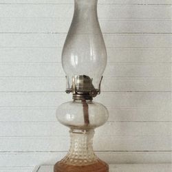 Hobnail Oil Lamp
