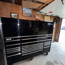 Matco 5s 74 inch Tool Box with Hutch