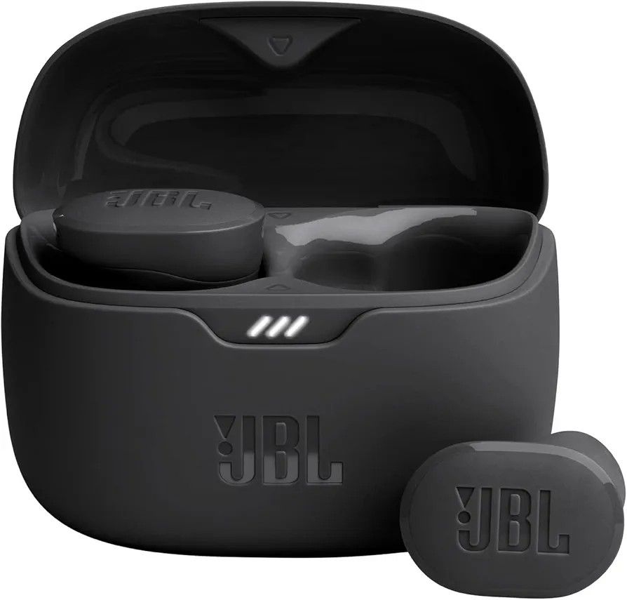 JBL Tune Buds - True wireless Noise Cancelling earbuds, JBL Pure Bass Sound, Bluetooth 5.3, 4-Mic technology for Crisp, Clear Calls, Up to 48 hours of