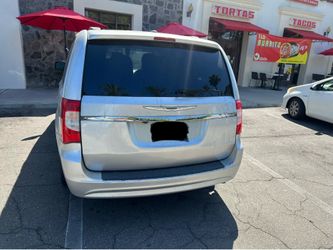 2012 town and country For Trade for Smaller car