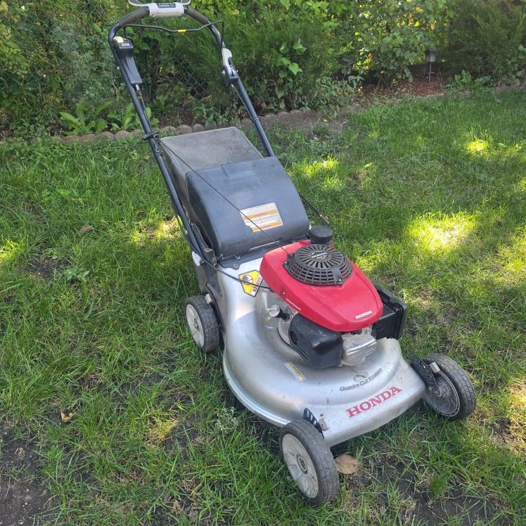 Honda Lawnmower Self Propelled 
