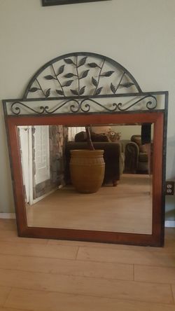 Large mirror