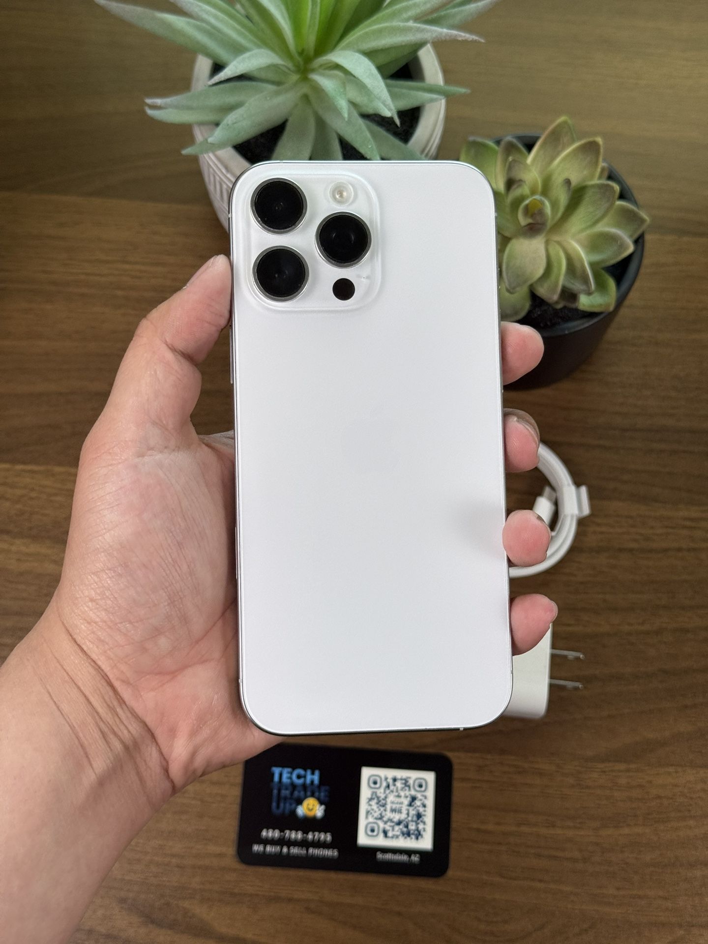 iPhone 16 Pro Max 256Gb White 🤍 Unlocked