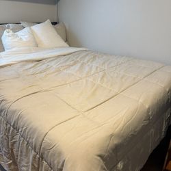 Novaform Full mattress and Bed frame