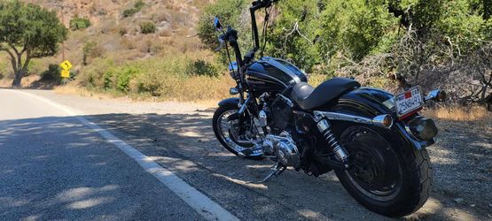 04 Harley Davidson  Sportster1200