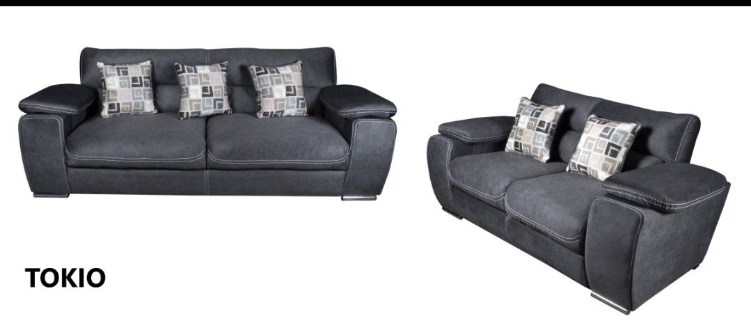 Sofa And Loveseat NEW NEVER USED Cb-Tokio