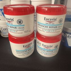 Eucerine $10 Each