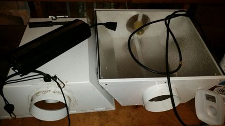 Grow equipment and nutrients