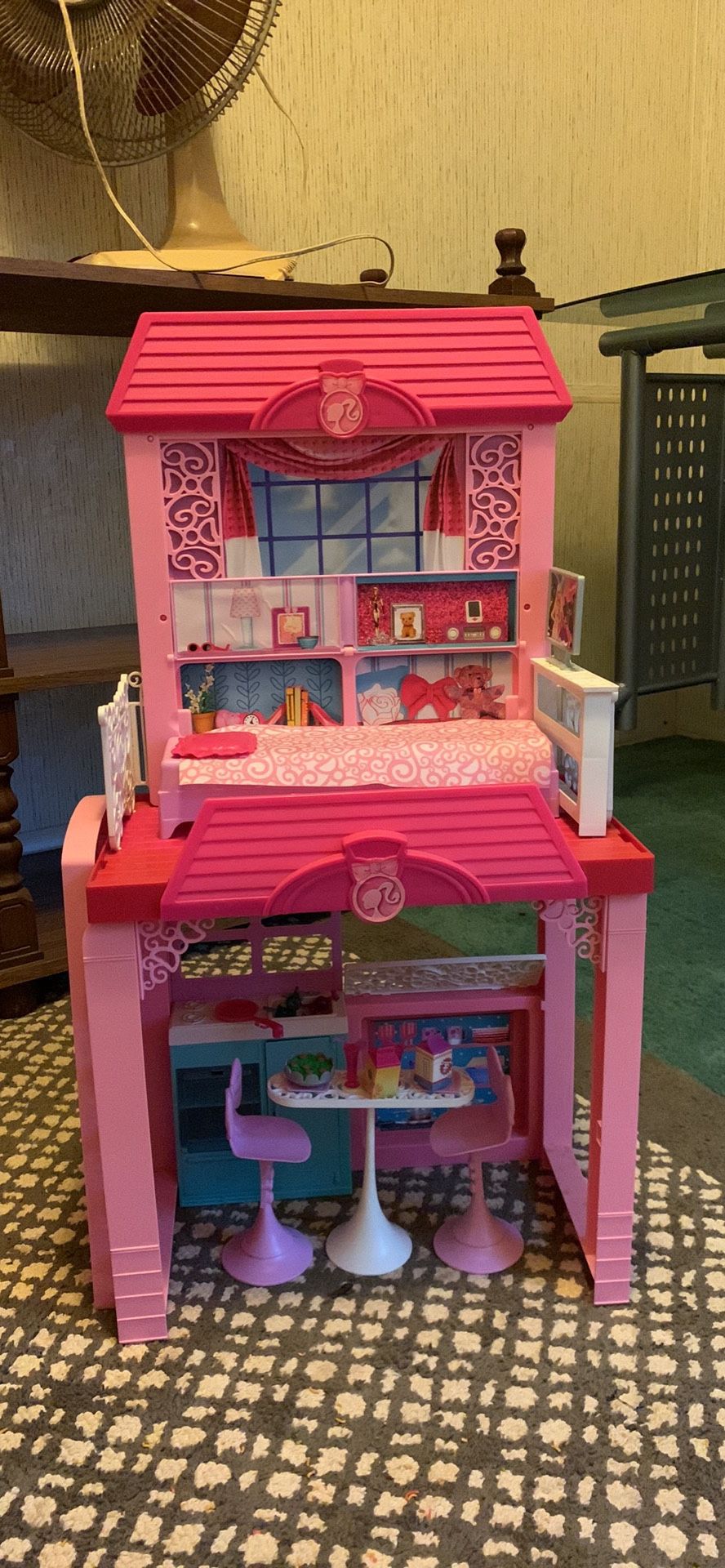 Small Barbie House