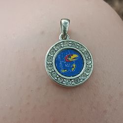 Jayhawk Diamond Pendant