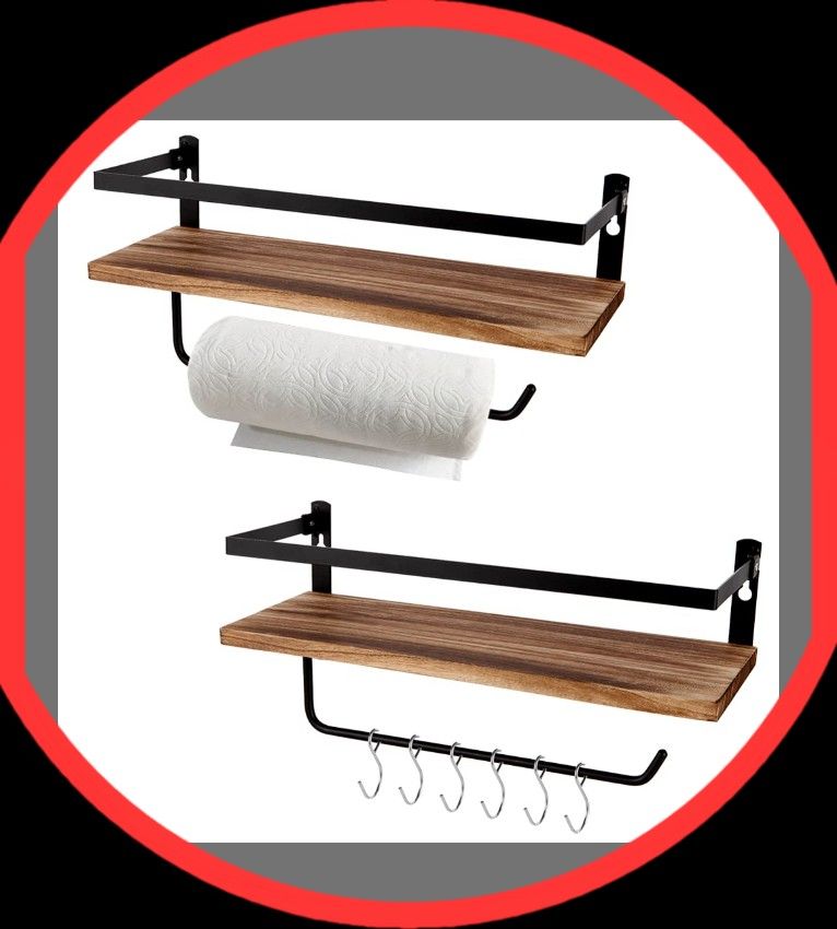 PHUNAYA Floating Shelves,Wall Mounted Shelf