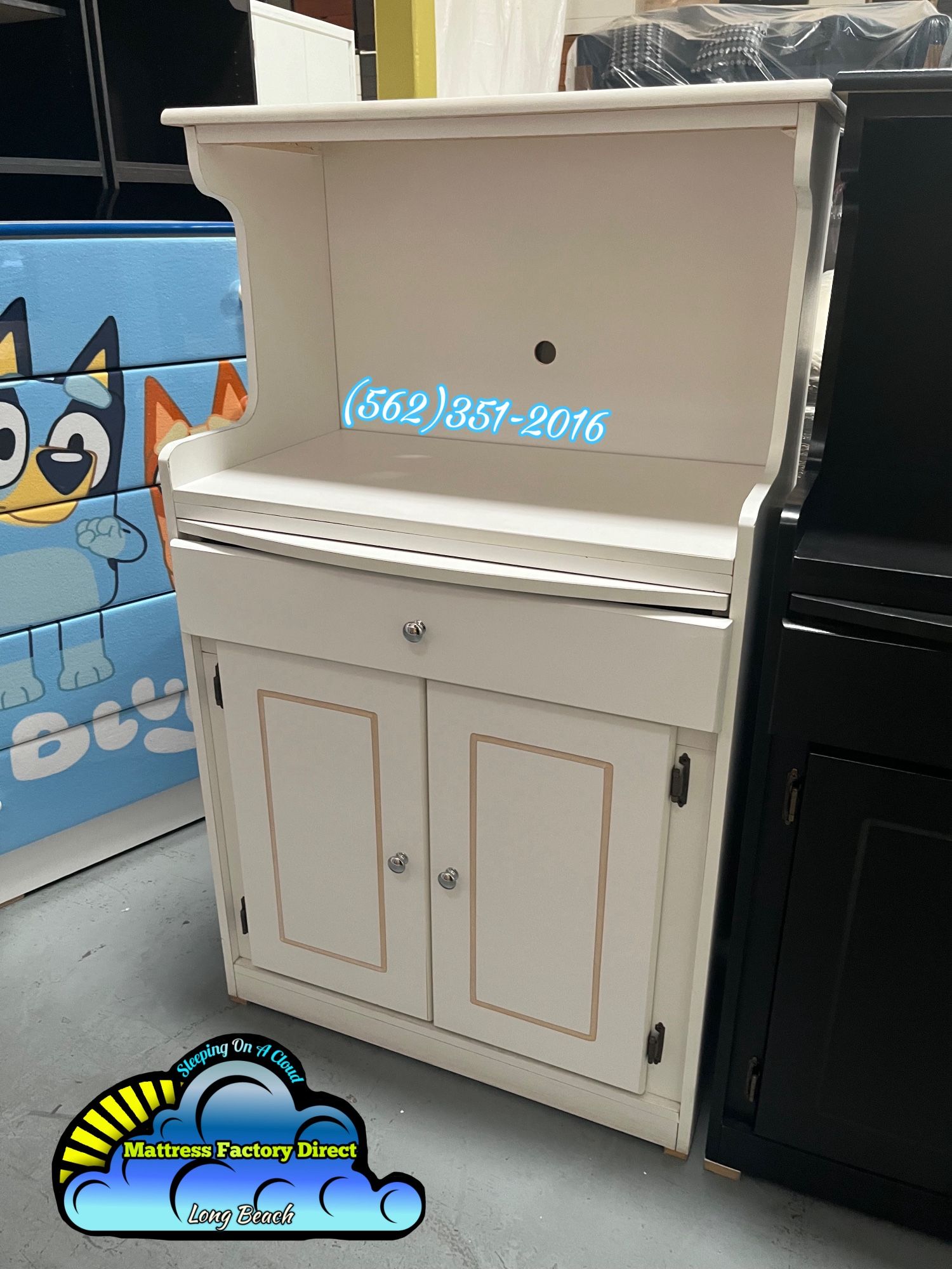 Microwave Stand White 🆕