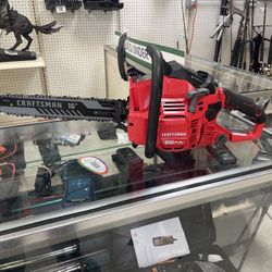 Craftsman Gas Chain Saw S 1600 16in Bar 