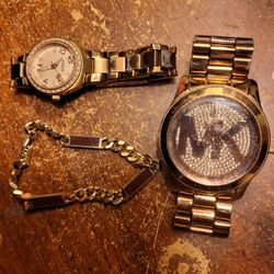 Mk .80 fossil  40 .watch .bracket 15 Firm White Horn Lil Rug 15 Firm 