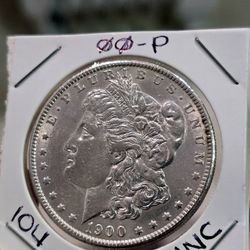 1900-P Morgan Silver Dollar UNC