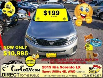 2015 Kia Sorento