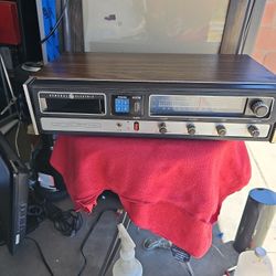 Vintage 8 Track Stereo  System  45watt 
