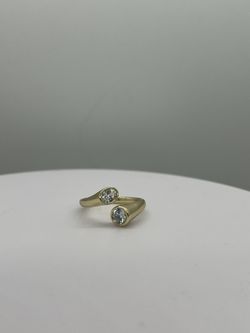 Anillo Gold Plated 14k 