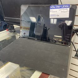 Samsung Tablet W/ Charger And Case For Sale