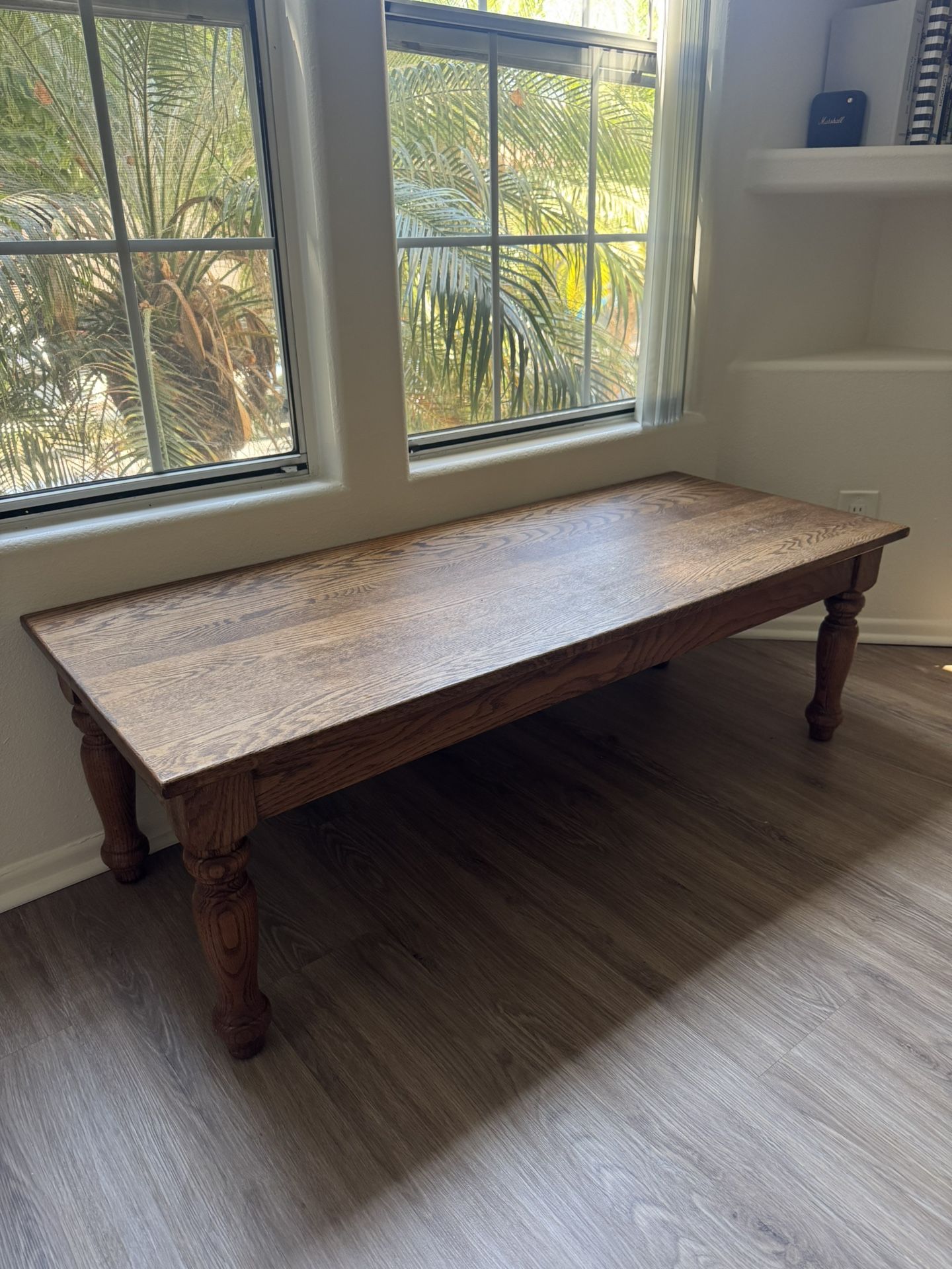 Wood Coffee Table