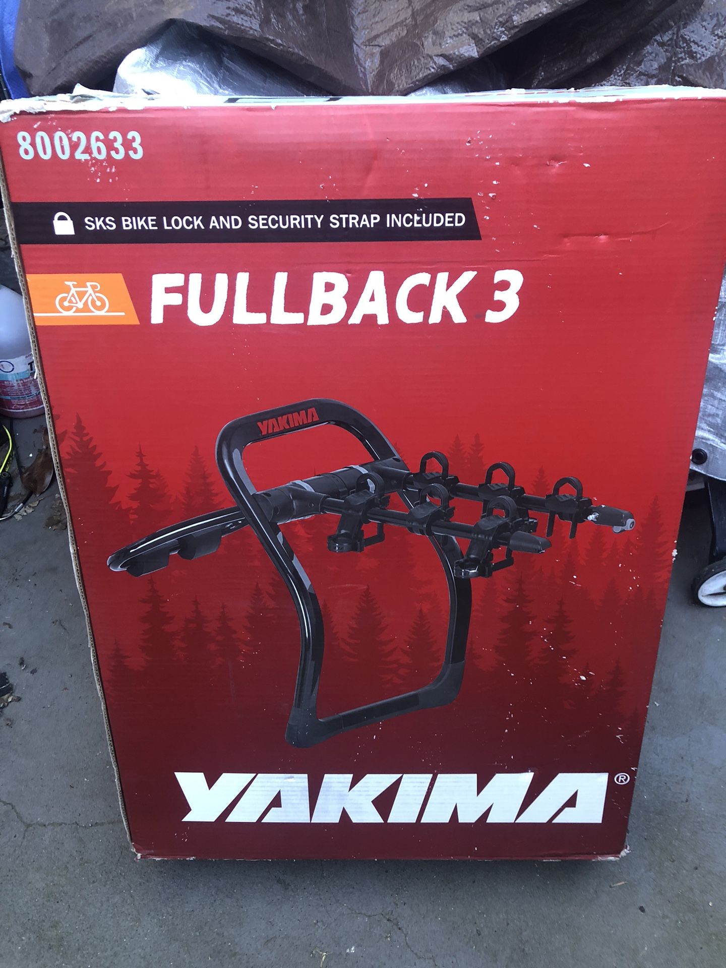 Yakima  Fullback 3 Bike Rack 