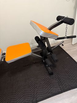 Workout bench