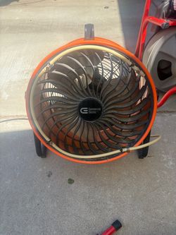 Commercial Electric 16 in. 3-Speed High Turbo Fan