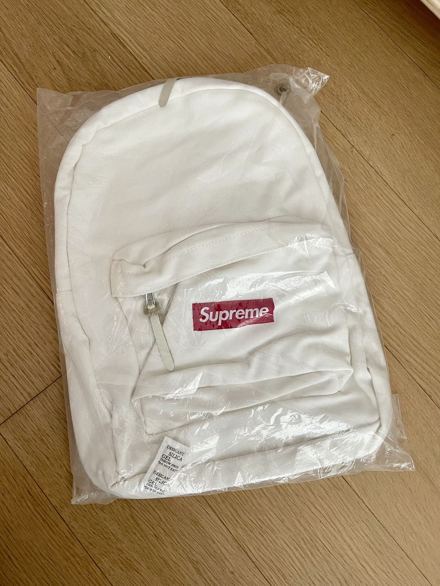 Supreme canvas Backpack