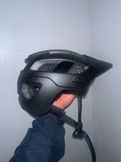 Trek helmet