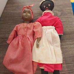Vintage African American Dolls