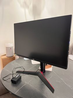 LG 27” Gaming Monitor with G-Sync