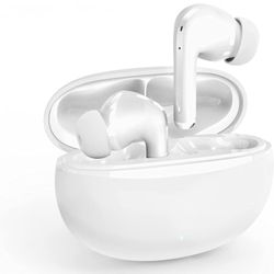 Brand New White Earbuds