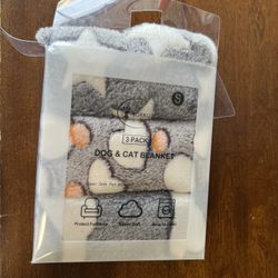 Sorkut Dog And Cat Blanket Set Of 3