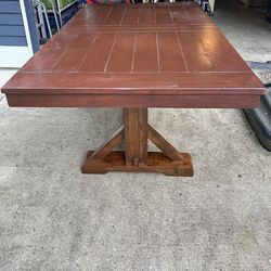 Dining Table with Extension & 4 Chairs
