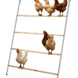 Chicken Perch / Roosting Ladder for Coop 🐔